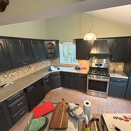 Five Star Brothers Painting Cabinet Painting