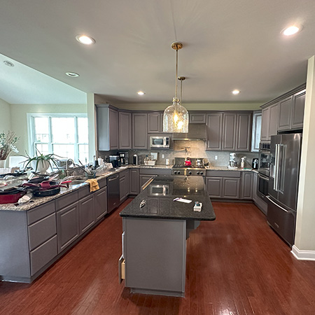 Five Star Brothers Painting Kitchen and Bathroom Remodeling